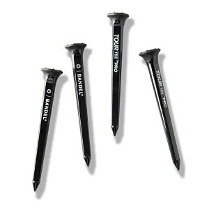 BANDELbof SteB[ TOURTEE Pro 4piece set Black BG-TTL003