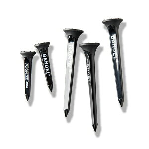 BANDELbof SteB[ TOURTEE LONG&SHORT 5piece set Black BG-TTAS002