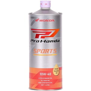 HONDAbz_ Pro Hondaiv z_j 4TCNoCNpGWIC SPORTSiX|[cj SAEF10W-40 eʁF1L 08233-99981