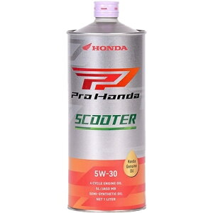 HONDAbz_ Pro Hondaiv z_j 4TCNoCNpGWIC SCOOTERiXN[^[j SAEF5W-30 eʁF1L 08211-99971