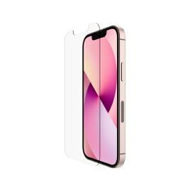 BELKIN｜ベルキン iPhone 13 mini 用 UltraGlass保護ガラスフィルム 超強化ガラス 抗菌 0.29mm