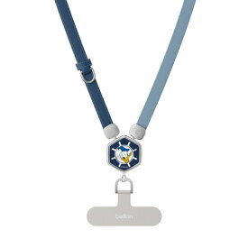 BELKIN｜ベルキン スマートフォン用レザーストラップ ドナルドダック