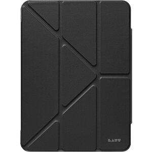 LAUT�b���E 11�C���` iPad�iA16�j�A10.9�C���` iPad�i��10����j�p HUEX FOLIO Versatile Stand case with Stylus Pen Slot �u���b�N L_IPD22_HF_BK