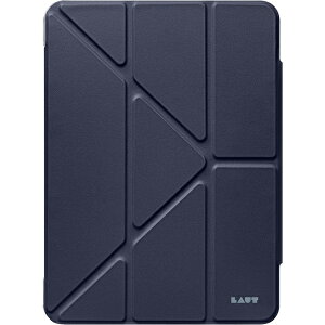 LAUT�b���E 11�C���` iPad�iA16�j�A10.9�C���` iPad�i��10����j�p HUEX FOLIO Versatile Stand case with Stylus Pen Slot �l�C�r�[ L_IPD22_HF_NV