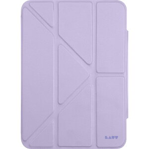 LAUT�b���E iPad mini�iA17 Pro / ��6����j�p HUEX FOLIO Versatile Stand case with Stylus Pen Slot �p�[�v�� L_IPM7_HF_PU