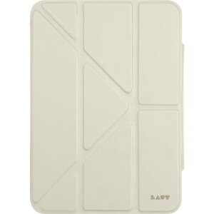 LAUT�b���E iPad mini�iA17 Pro / ��6����j�p HUEX FOLIO Versatile Stand case with Stylus Pen Slot �z���C�g L_IPM7_HF_W