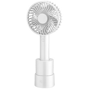 VERTEX�b���@�[�e�b�N�X ���@�\���o�C���X�^���h Handy Fan nikome NKM-MSF01-WH