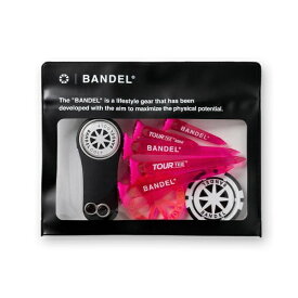 BANDEL｜バンデル ゴルフギフト Golf gift set (Greenfork) Neon Pink BG-GT001