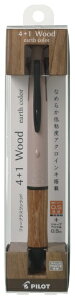 PILOT�b�p�C���b�g 4+1Wood �A�[�X�J���[ ���@�\�y�� �p�b�N���� [0.5mm] �I�[�`���[�h�s���N PBH41FW-155-OP