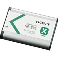 SONY｜ソニー リチャージャブルバッテリーパック　NP-BX1[NPBX1]