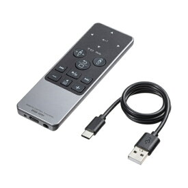 サンワサプライ｜SANWA SUPPLY Bluetoothタッチパッドリモコン (Android/iPadOS/iOS/Mac/Windows11対応) MA-PBS325BK