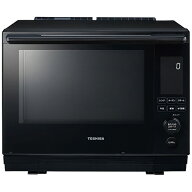 東芝｜TOSHIBA 過熱水蒸気オーブンレンジ 石窯ドーム グランブラック ER-D3000B-K [30L]