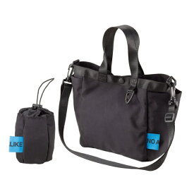 CB Japan｜シービージャパン うんちバッグ付きお散歩バッグ BK ブラック 87274