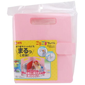 サクラクレパス｜SAKURA COLOR PRODUCT こまごまファイル パステルピンク TF-O#220
