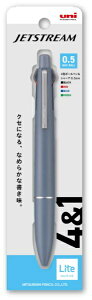 OHMbMITSUBISHI PENCIL @\y(Lite touch ink) pbN [0.5mm] WFbgXg[4&1 X`[u[ MSXE5LS51P.71