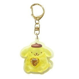 ケイカンパニー｜Kcompany サンリオ SAC-PU-PN サンリオキャラクターズ ぷっくりったいキーホルダー ポムポムプリン
