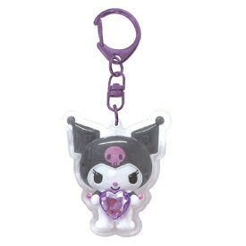 ケイカンパニー｜Kcompany サンリオ SAC-PU-KU サンリオキャラクターズ ぷっくりったいキーホルダー クロミ