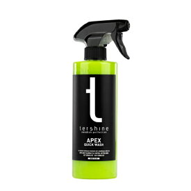 tershine｜ターシャイン Apex Quick Wash ウォーターレス洗車剤（水なし洗車） 500ml tershine 16016