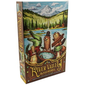 オールプレイゲームズ(AllplayGames) River Valley Glassworks 1st Retail（リバー・バレー ガラス工房） 多言語版 オールプレイゲームズ(AllplayGames)