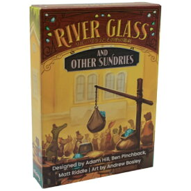 オールプレイゲームズ(AllplayGames) River Valley Glassworks：River Glass and Other Sundries（リバー・バレー ガラス工房：リバー・グラスとその他の雑貨） 拡張セット 日本語版 オールプレイゲームズ(AllplayGames)