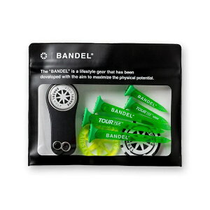 BANDELbof StMtg Golf gift set (Greenfork) Neon Green BG-GT001