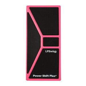 LPSwing|エルピースイング LPSwing PowerShiftPlus+ パワーシフトプラス LPSwing ピンク LP-SWINGPS