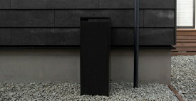 【エントリーで最大全額ポイント還元｜12/11まで】 森田アルミ工業｜morita aluminum industry ガスメーターカバー BAKO(バコ) ブラック GMC70-BK