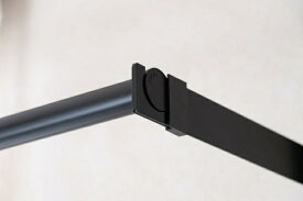 森田アルミ工業｜morita aluminum industry 窓枠物干し FRAMES MKA11-BK ブラック MKA11-BK