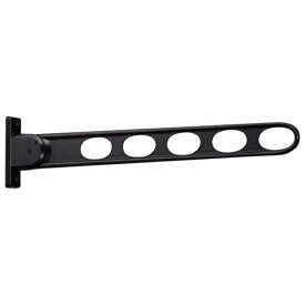 川口技研｜KAWAGUCHI GIKEN 屋外窓壁用物干 HK型 1本 ホスクリーン ブラック HK-75-BL