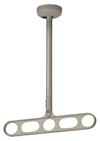 川口技研｜KAWAGUCHI GIKEN 屋外軒天用物干 Z型 1組 ホスクリーン ライトブロンズ Z-107-LB