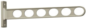川口技研｜KAWAGUCHI GIKEN 屋外窓壁用物干 EK型 1本 ホスクリーン ライトブロンズ EK-55-LB