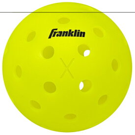 フランクリン｜Franklin X-40 ピックルボール外用×3 イエロー 52821