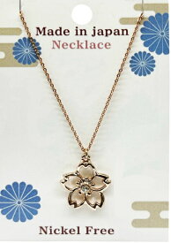 アクセソワール ネックレス PK N254