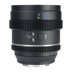 SIRUI｜シルイ オートフォーカスアナモルフィックレンズ T1.8 S35 20mm Z/ナチュラル SIRUI 20AF133X-ZN-JP [ニコンZ /単焦点レンズ]