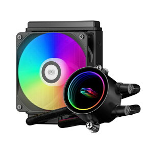 PCCOOLERbs[V[N[[ CPUN[[ 120mmt@ [LGA115X/1200/1700/1851/20XXEAM4/AM5] DA120 ARGB Black ubN DA120-ARGB-BK