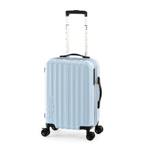 MOBUS|モーブス スーツケース ジッパータイプ 宿泊目安: 1〜3日間 31L 拡張機能搭載 フットストッパータイプ USB充電ポート付属 機内持ち込み可能サイズ mobus アッシュアクア MBC-1912-18W