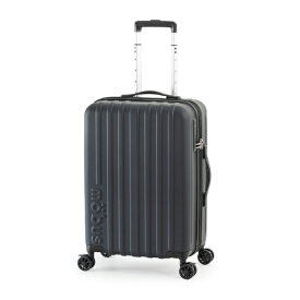 MOBUS｜モーブス スーツケース　ジッパータイプ　宿泊目安：4〜6日間　051L　拡張機能搭載　フットストッパータイプ　USB充電ポート付属 mobus マットブラック MBC-1912-22W
