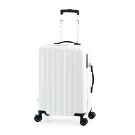 MOBUS｜モーブス スーツケース　ジッパータイプ　宿泊目安：4〜6日間　051L　拡張機能搭載　フットストッパータイプ　USB充電ポート付属 mobus アイボリー MBC-1912-22W