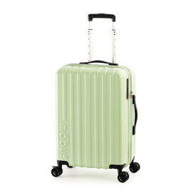MOBUS｜モーブス スーツケース　ジッパータイプ　宿泊目安：4〜6日間　051L　拡張機能搭載　フットストッパータイプ　USB充電ポート付属 mobus アボカドグリーン MBC-1912-22W
