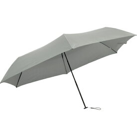 LOJEL JAPAN｜ロジェールジャパン 折りたたみ傘 LIGHT WEIGHT 手開き式 軽量 約145g 6本骨 グレー LJ-268350-GY [雨傘 /メンズ /60cm]