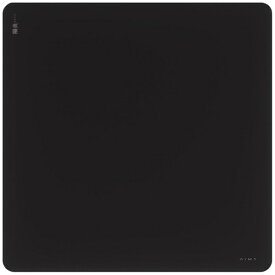 AIM1｜エイムワン ゲーミングマウスパッド [500x500x3.5mm] 陽炎 コントロールバランスタイプ ブラック 1002A1