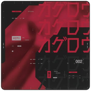 AIM1bGC Q[~O}EXpbh [500x500x3.5mm] z Rg[oX^Cv RED 1002REDA1