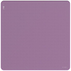 AIM1｜エイムワン ゲーミングマウスパッド [500x500x3.5mm] 夕霧 バランスタイプ 紫 1003A1