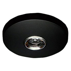 川口技研｜KAWAGUCHI GIKEN 室内用天井付スポット型物干用部品 SPC型 1個 ホスクリーン ブラック SPCBK-HONTAI