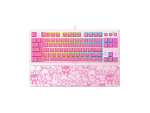 RAZERbCU[ Q[~OL[{[h{XgXg Ornata V3 Tenkeyless(pz) Hello Kitty and Friends Edition RZ03-04881900-R3M1 [L /USB]