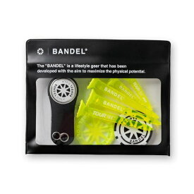 BANDEL｜バンデル ゴルフギフト Golf gift set (Greenfork) Neon Yellow BG-GT001