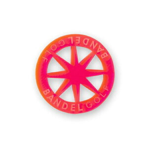 BANDEL|バンデル ゴルフマーカー Golf CASINO TIP MARKER Neon Pink BG-MK002