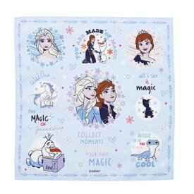 Skater｜スケーター ハンカチ　アナと雪の女王2