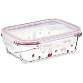 Skater｜スケーター ガラス保存容器M 650ml　ミッフィー