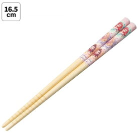 Skater｜スケーター 竹安全箸16．5cm　プリンセス25